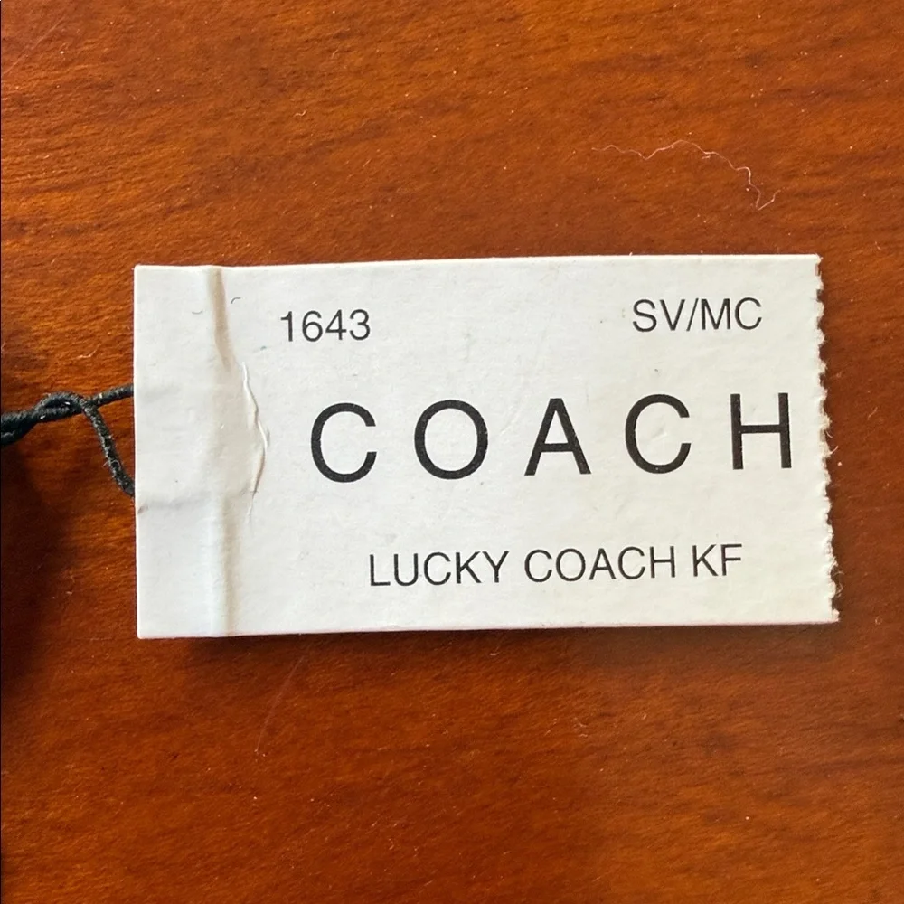 Coach Try Your Luck Keychain - Picture 6 of 6